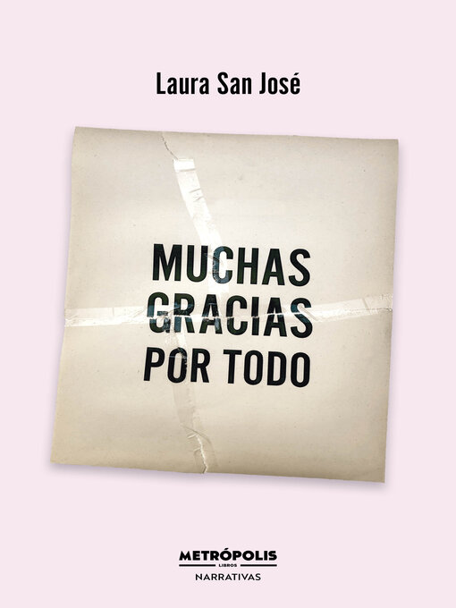 Title details for Muchas gracias por todo by Laura San José - Available
